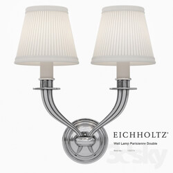 Eichholtz Wall Lamp Parisienne Double 108074 
