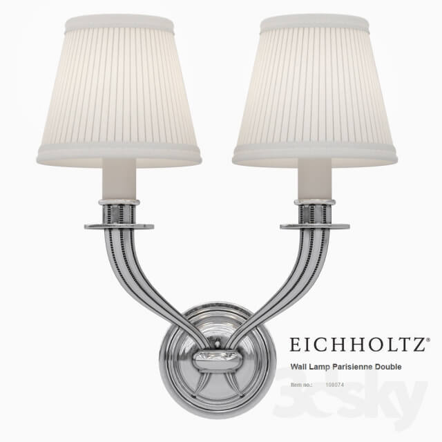 Eichholtz Wall Lamp Parisienne Double 108074