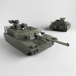 Weaponry Tank T 100 