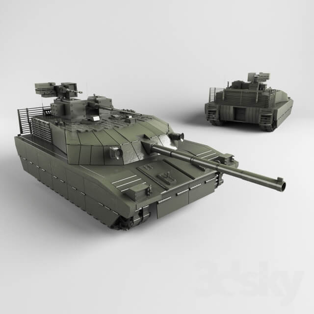 Weaponry Tank T 100