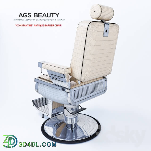 Barber chair CONSTANTINE