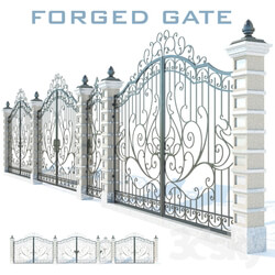 Other architectural elements FORGED ENTRANCE GATE 1 