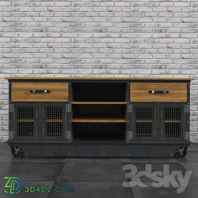 Sideboard Chest of drawer Boxcar Ellis Console E53