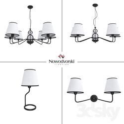 Nowodvorski Cecile Pendant light 3D Models 