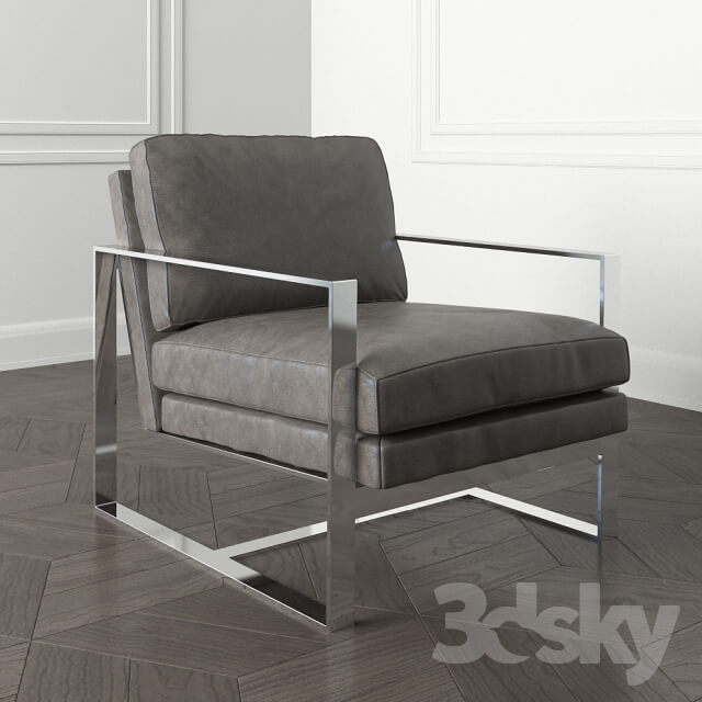 Armchair Alfieri Leather Chair