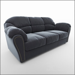 Kinlock Charcoal Sofa 