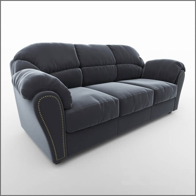 Kinlock Charcoal Sofa