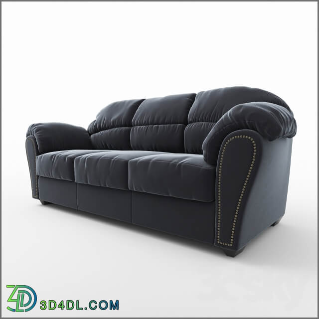 Kinlock Charcoal Sofa