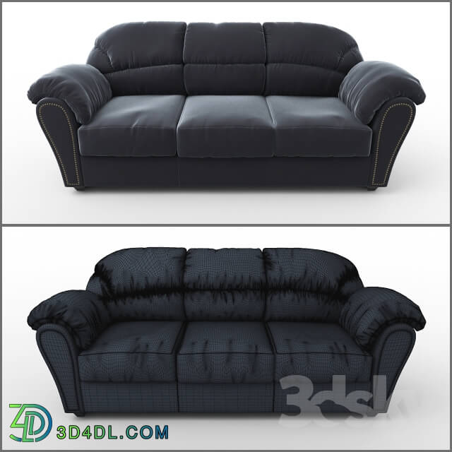 Kinlock Charcoal Sofa