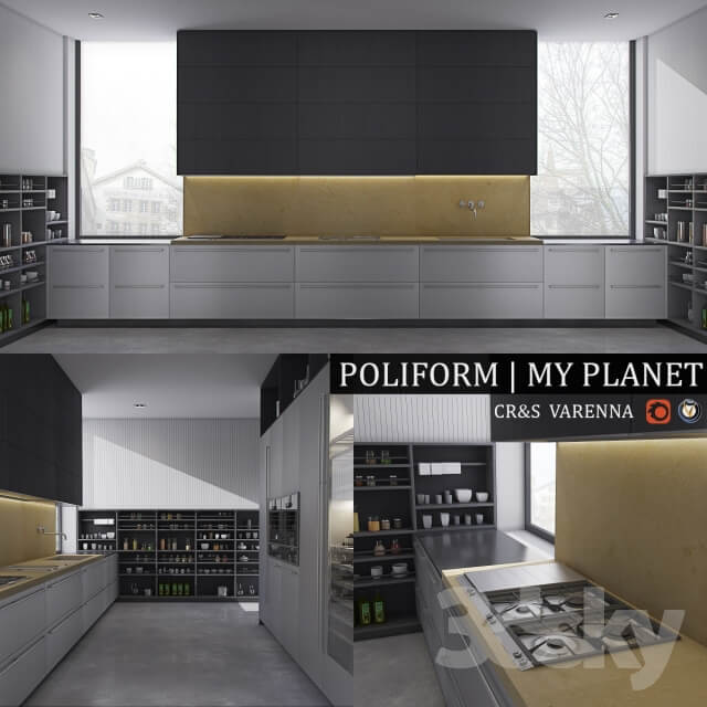 Kitchen Kitchen Varenna My Planet