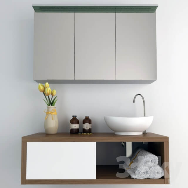 DREJA Cabinet with SINK STORM 120