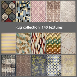 Collection of carpets 9 