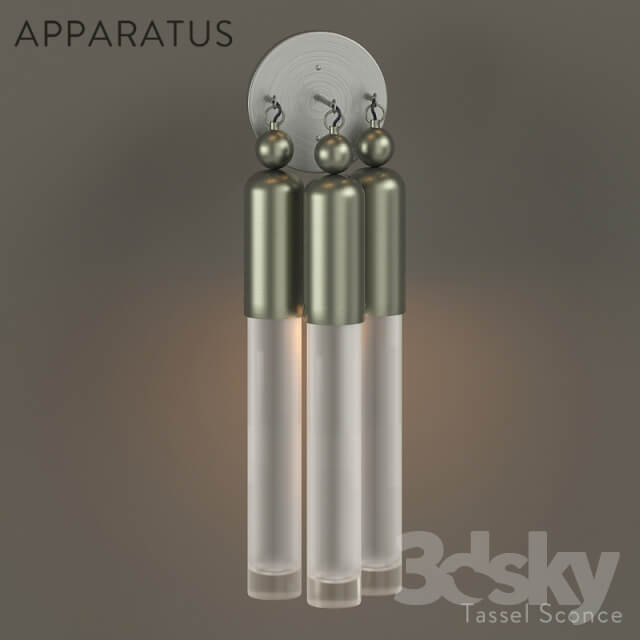 Wall Lamp Apparatus Tassel