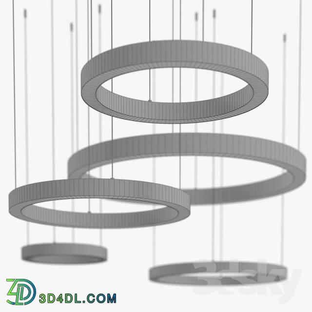 Henge Light ring horizontal