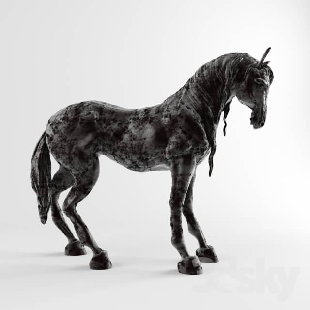 Figurine quot HORSE quot ARTEVALUCE
