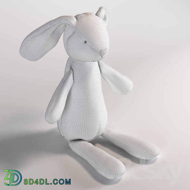 Soft toy Rabbit