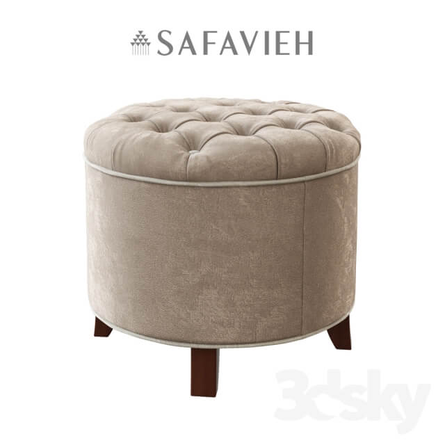 Safavieh Amelia Ottoman