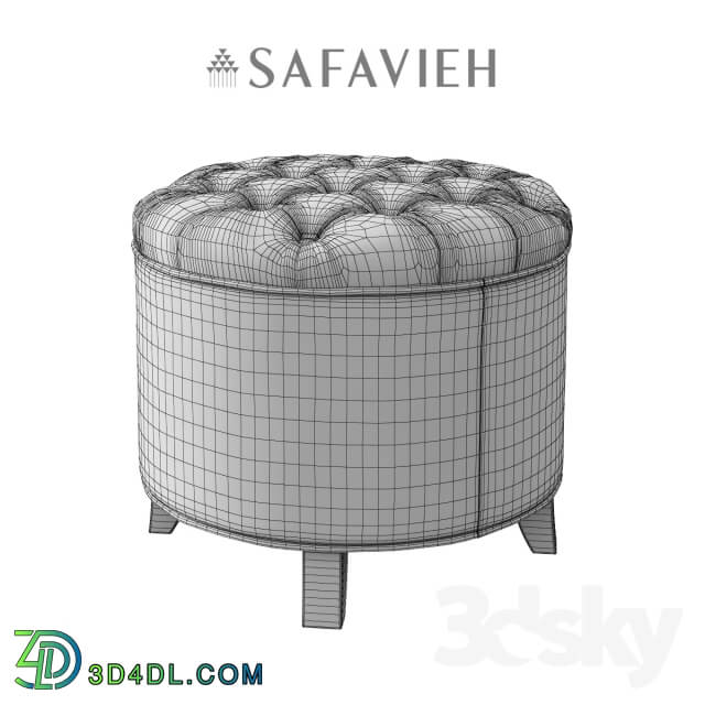 Safavieh Amelia Ottoman