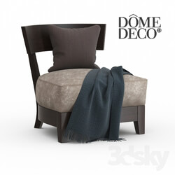 Dome deco armchair 