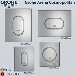 Bathroom accessories Grohe Arena Cosmopolitan 
