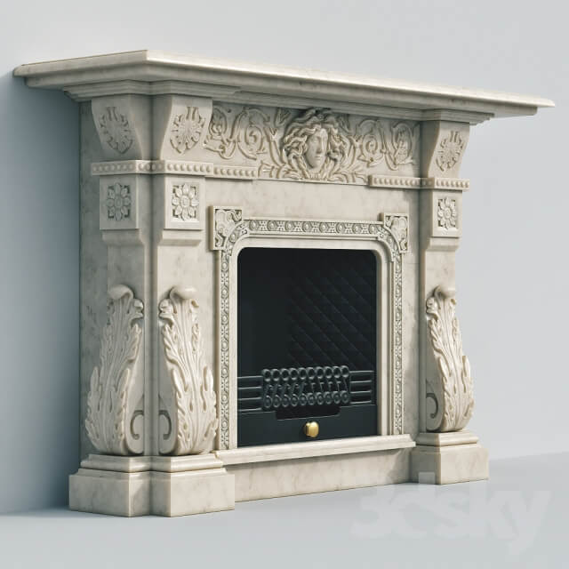 Fireplace