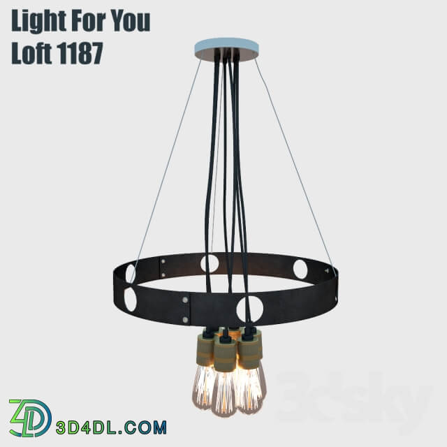 Chandelier Light For You LOFT 1187
