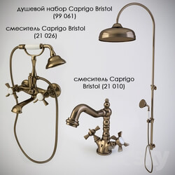 Faucet mixers Caprigo Bristol 