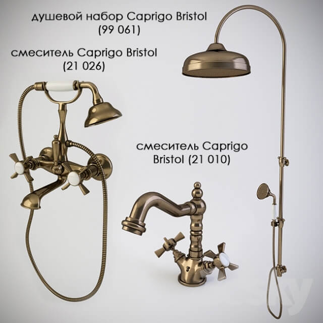 Faucet mixers Caprigo Bristol