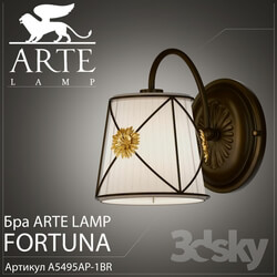Sconce Arte Lamp Fortuna A5495AP 1BR 