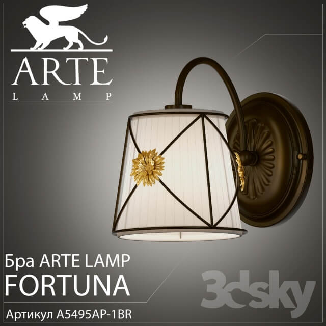 Sconce Arte Lamp Fortuna A5495AP 1BR