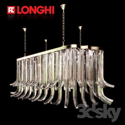 Longhi Dalma Pendant light 3D Models 