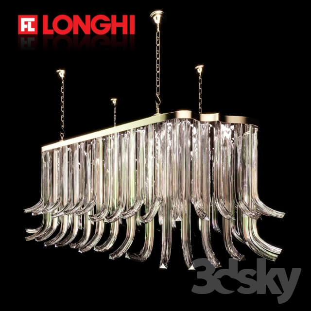 Longhi Dalma Pendant light 3D Models