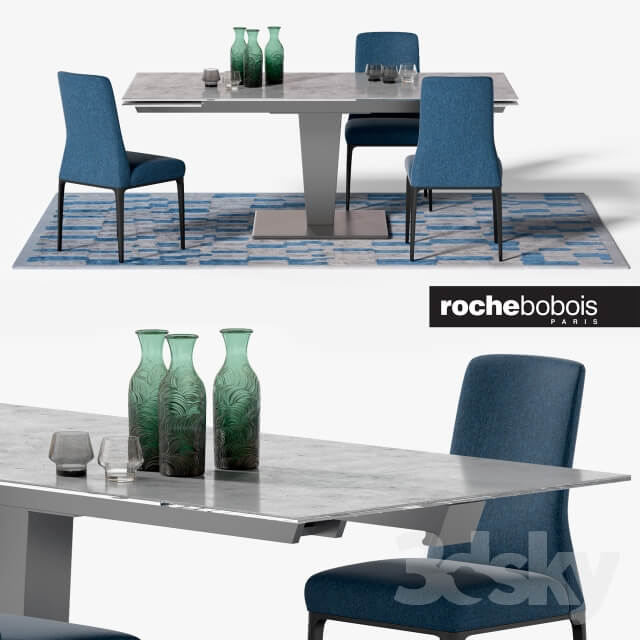 Table Chair NEPHTIS DINING TABLE AIDA CHAIR