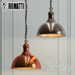 Suspension ROMATTI Muran Pendant light 3D Models 