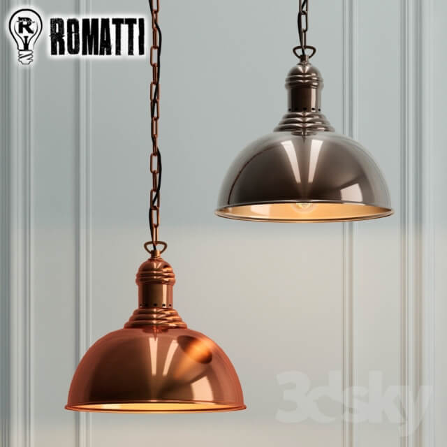 Suspension ROMATTI Muran Pendant light 3D Models