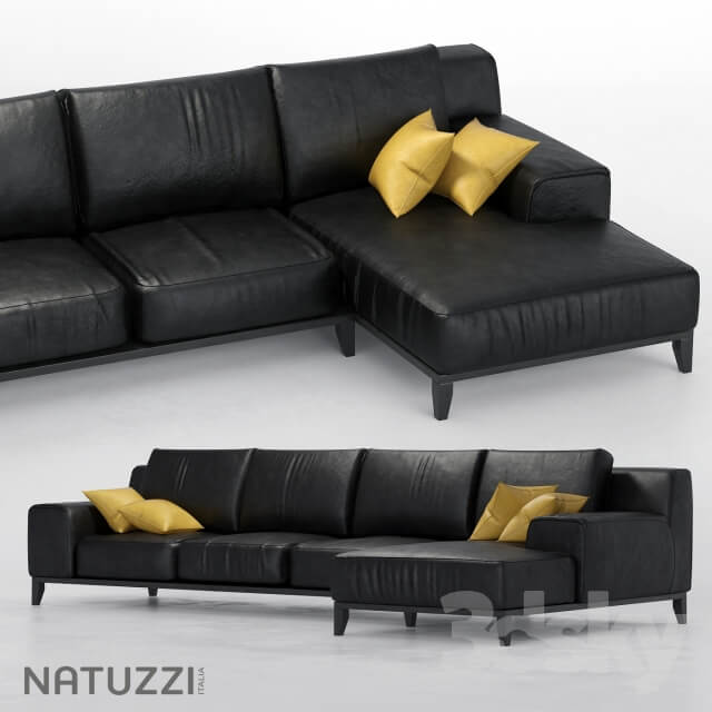 Natuzzi Opera sofa