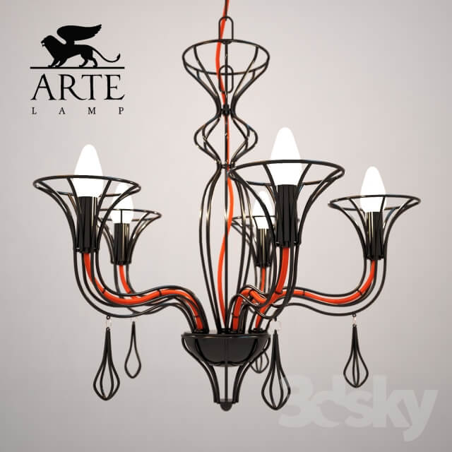 Arte lamp A3225LM 5BK