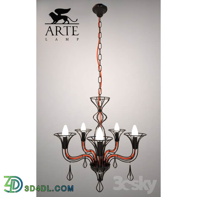 Arte lamp A3225LM 5BK