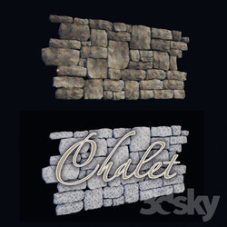 Stones Mountain Chalet Other 3D Models 