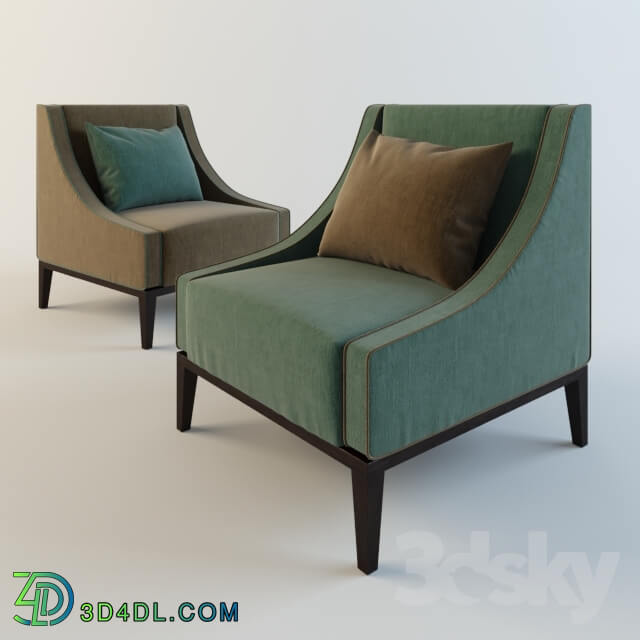 Armchair Domingo Salotti Sikka chair