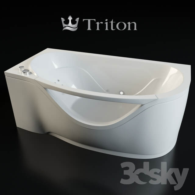 Acrylic bath Triton Milena