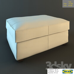 Footstool quot Kivik quot from IKEA 