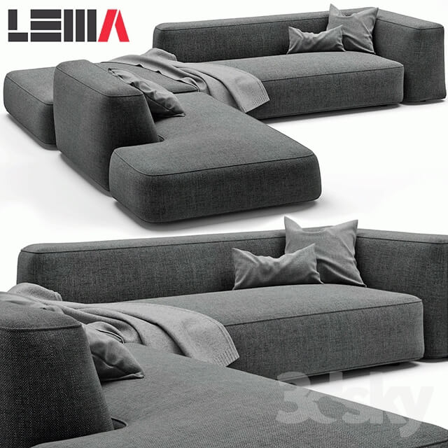 LEMAMOBILI CLOUD SOFA 2