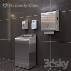 Set dispensers Kimberly Clark 