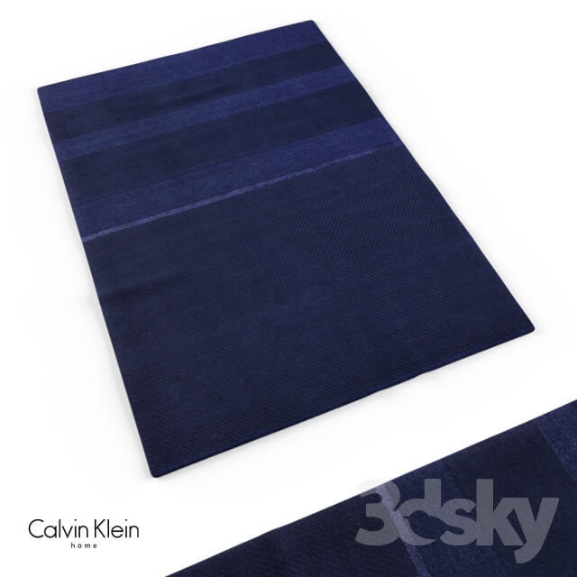 Calvin Klein Home Vale Portland Rug Admiral