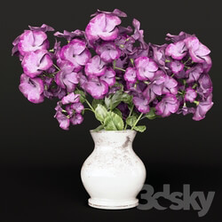 Flowers in a vase 9 3D Models 