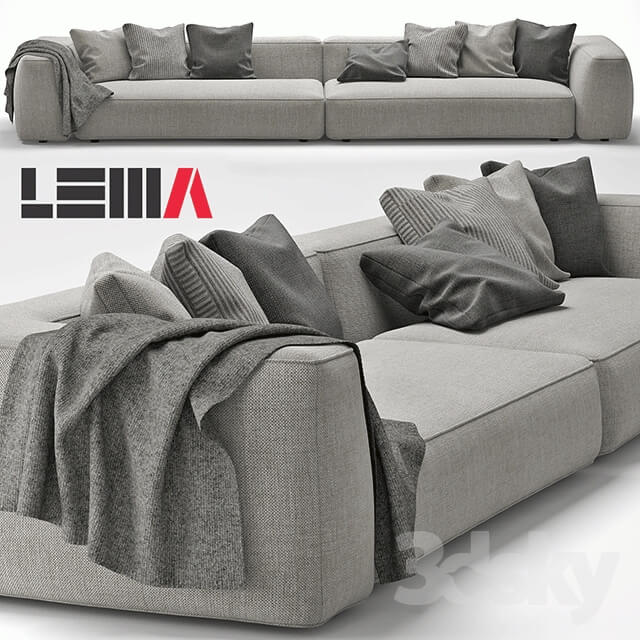 LEMAMOBILI CLOUD SOFA 4