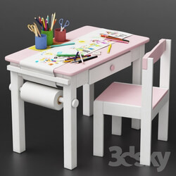 Table Chair Baby table set 