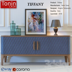 Sideboard Chest of drawer TIFFANY Tonin Casa 