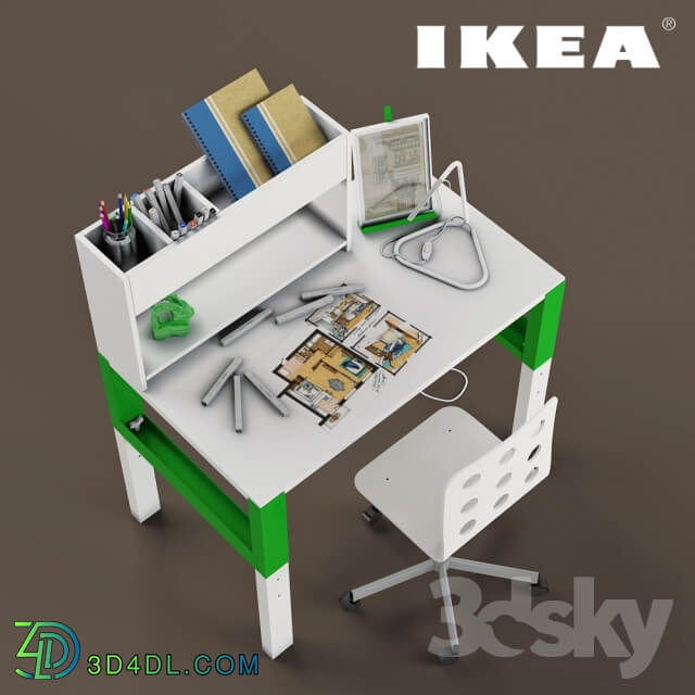 Table Chair IKEA set 1
